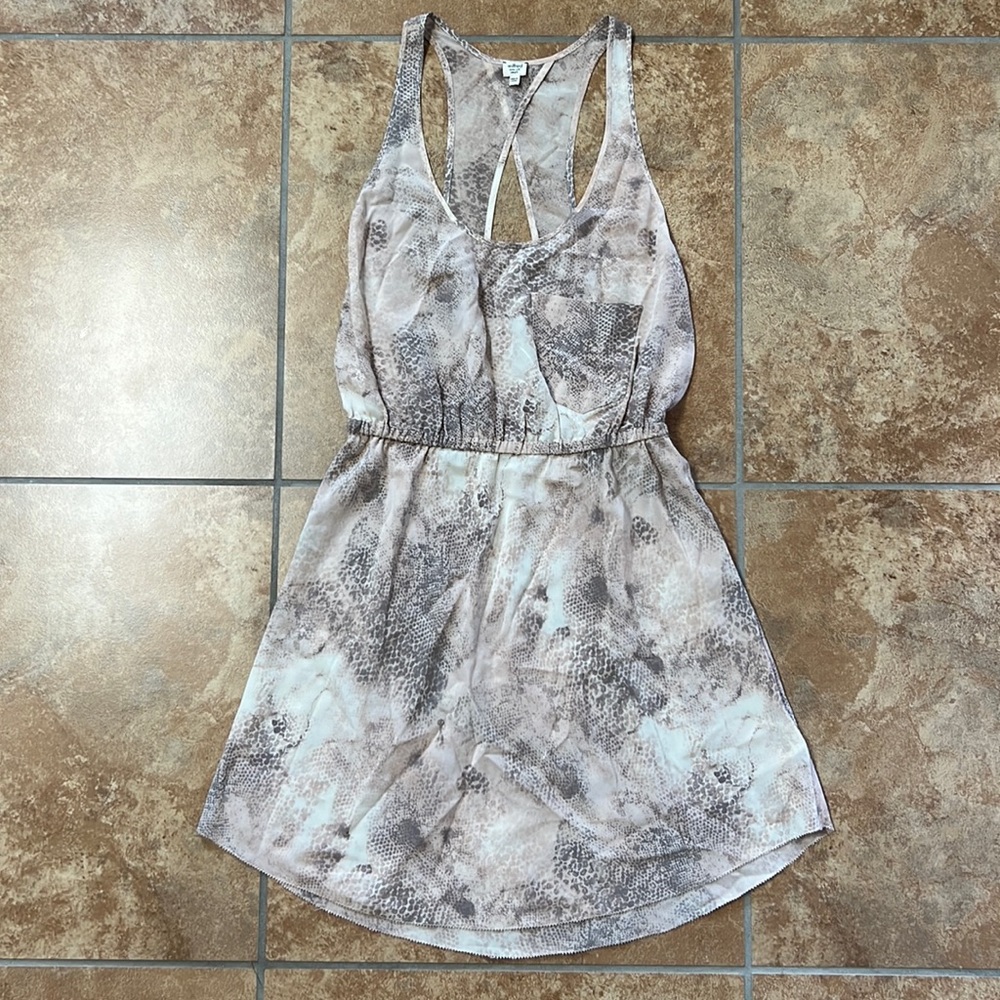 Wilfred 100% silk dress